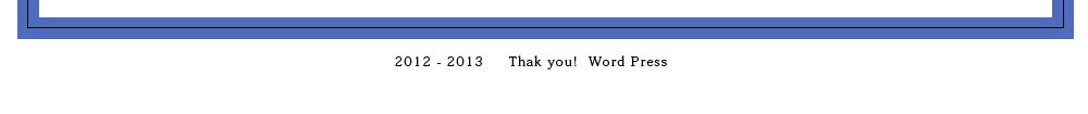 Thank you!  Word Press